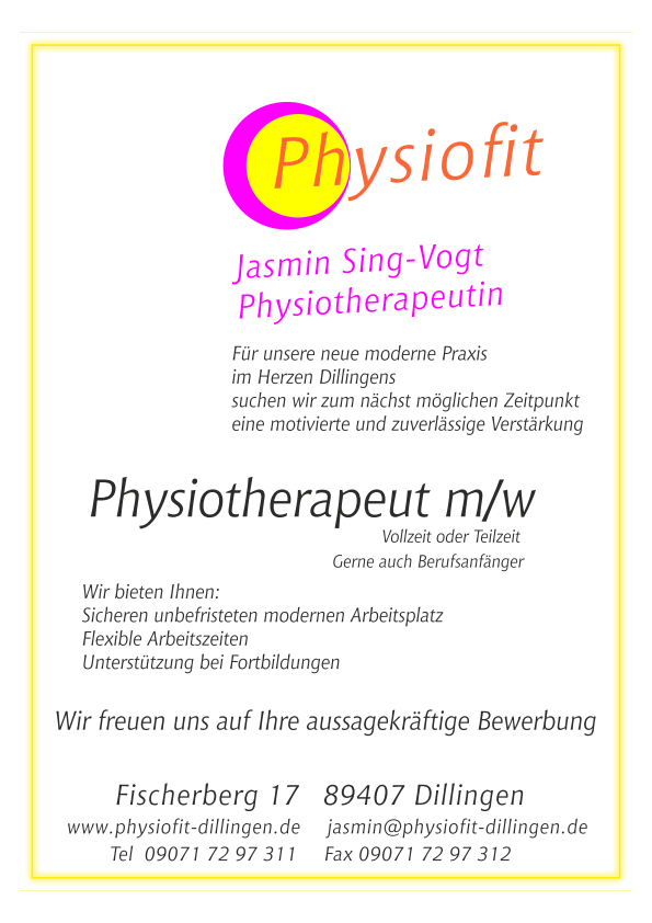 physiotherapeut 2018 02